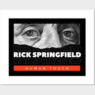 Rick Springfield // Money Eye Posters and Art